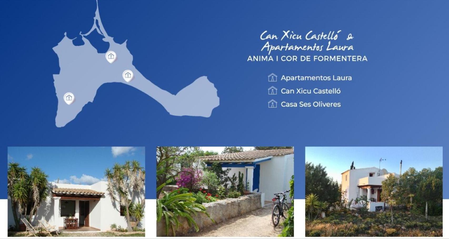 Ses Oliveres Cala Saona Exterior foto